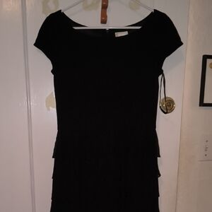 Victoria Luxury Silk | 100% Silk Elegant Black Maxi Dress